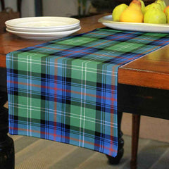 Clan Sutherland Old Ancient Tartan Table Runner Cotton JH62 Sutherland Old Ancient Tartan Tartan Table Runner
