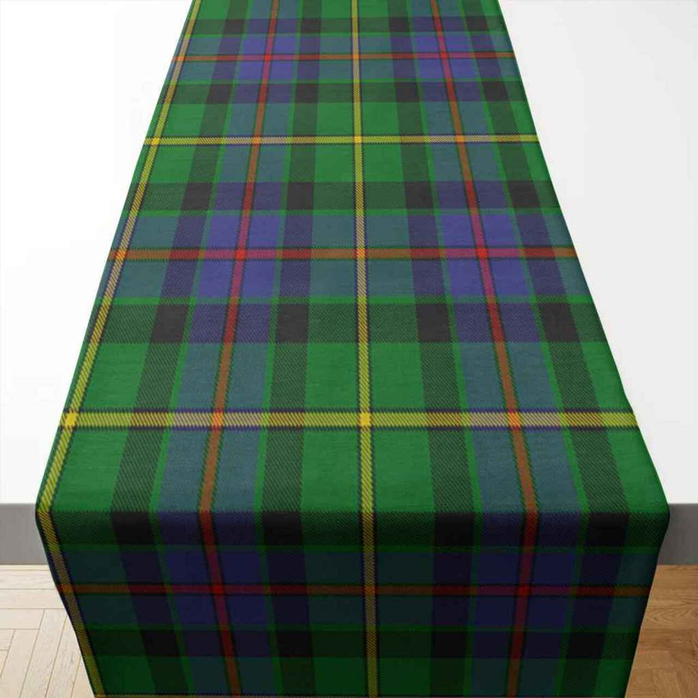 Clan Tait Modern Tartan Table Runner Cotton QJ94 Tait Modern Tartan Tartan Table Runner