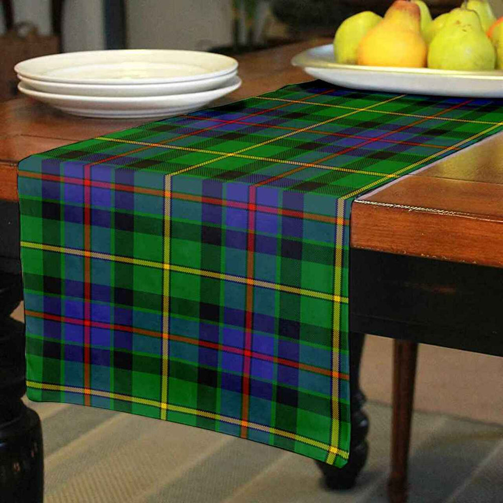 Clan Tait Modern Tartan Table Runner Cotton QJ94 Tait Modern Tartan Tartan Table Runner