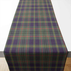 Clan Taylor Weathered Tartan Table Runner Cotton SO56 Taylor Weathered Tartan Tartan Table Runner