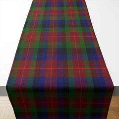 Clan Tennant Tartan Table Runner Cotton BJ56 Tennant Tartan Tartan Table Runner