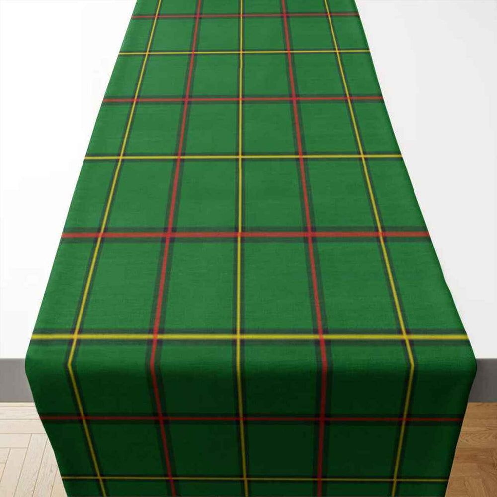 Clan Tribe of Mar Tartan Table Runner Cotton MV10 Tribe of Mar Tartan Tartan Table Runner