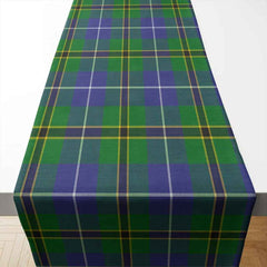 Clan Turnbull Hunting Tartan Table Runner Cotton RA30 Turnbull Hunting Tartan Tartan Table Runner