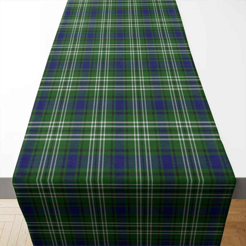 Clan Tweedside District Tartan Table Runner Cotton FM94 Tweedside District Tartan Tartan Table Runner