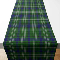 Clan Tweedside District Tartan Table Runner Cotton FM94 Tweedside District Tartan Tartan Table Runner