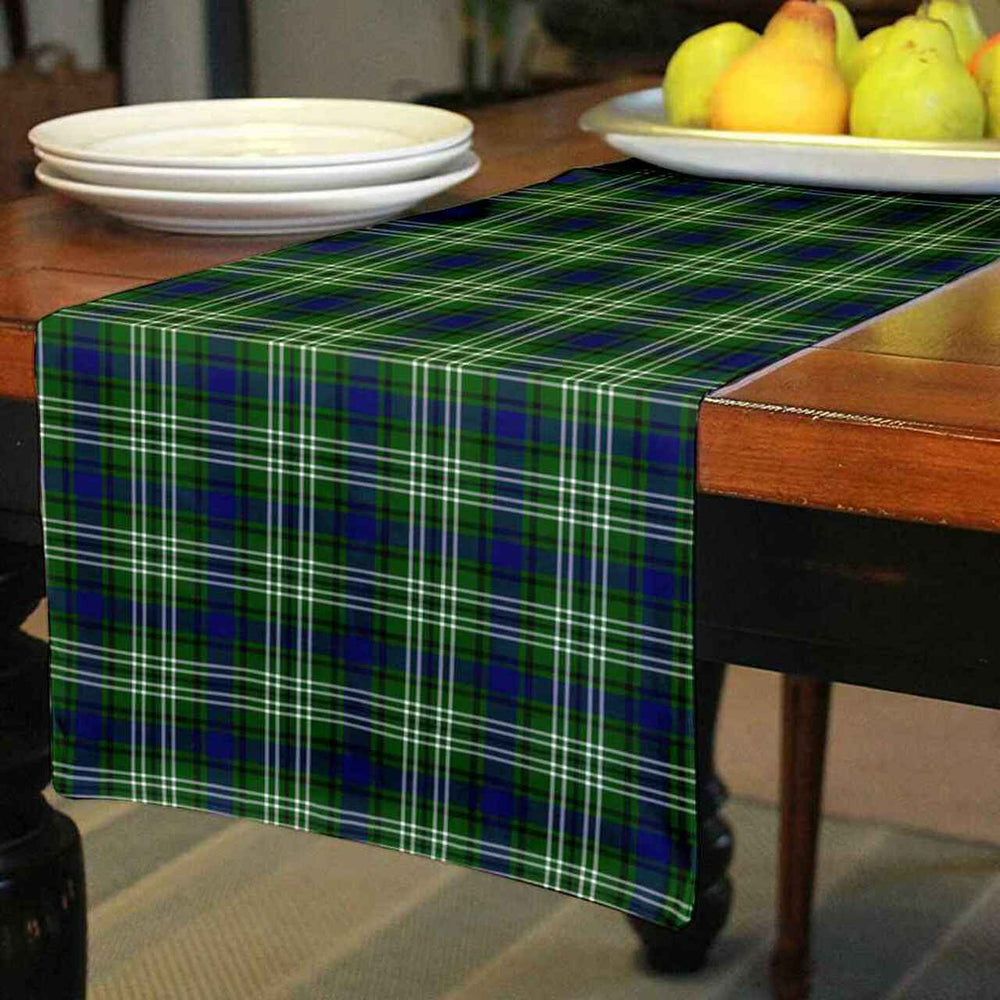 Clan Tweedside District Tartan Table Runner Cotton FM94 Tweedside District Tartan Tartan Table Runner