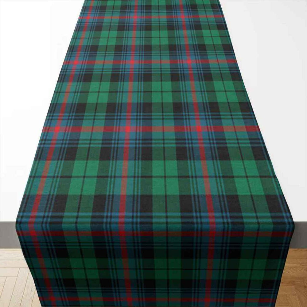 Clan Urquhart Broad Red Ancient Tartan Table Runner Cotton SL69 Urquhart Broad Red Ancient Tartan Tartan Table Runner