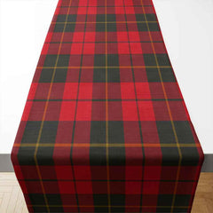 Clan Wallace Weathered Tartan Table Runner Cotton EM51 Wallace Weathered Tartan Tartan Table Runner