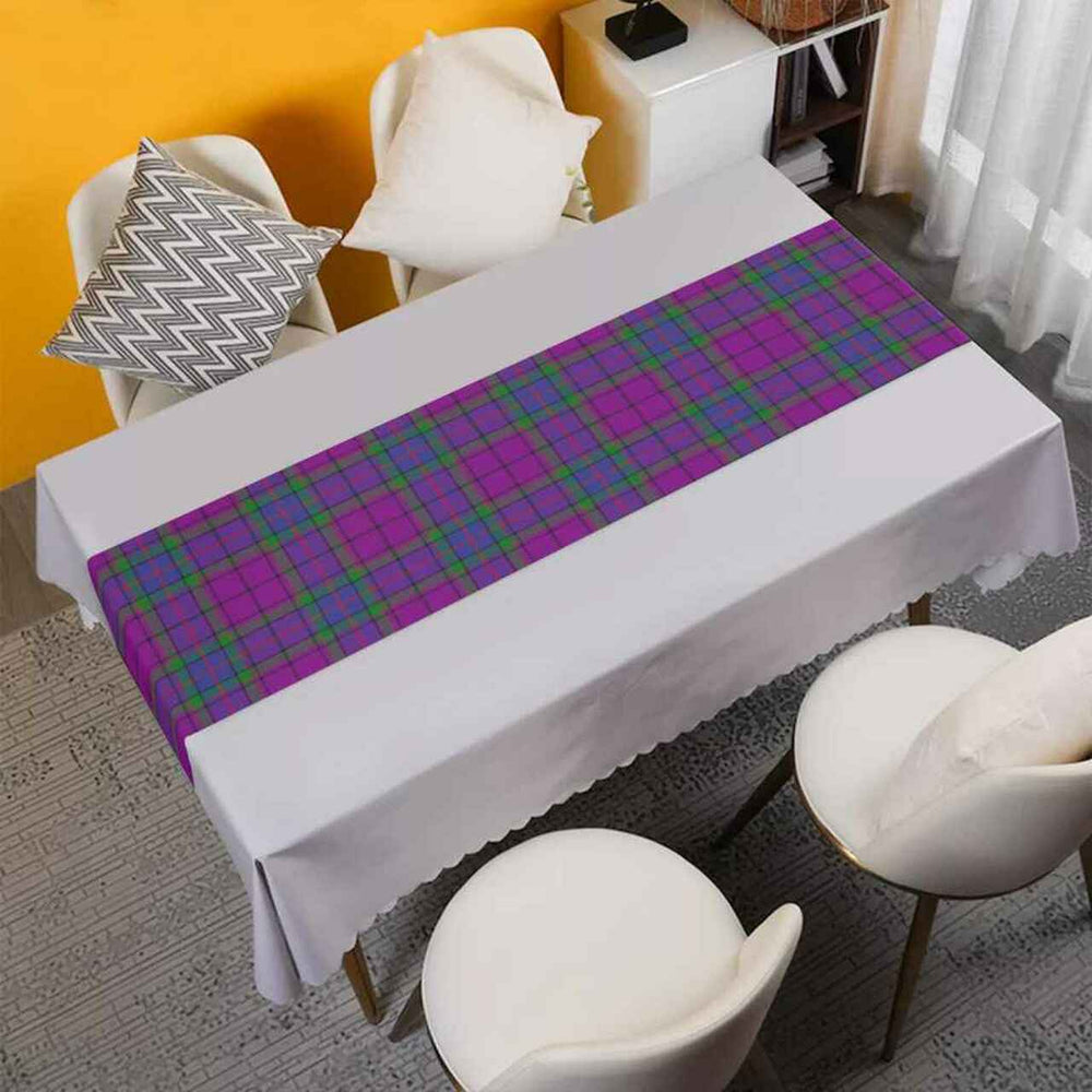 Clan Wardlaw Modern Tartan Table Runner Cotton WD27 Wardlaw Modern Tartan Tartan Table Runner