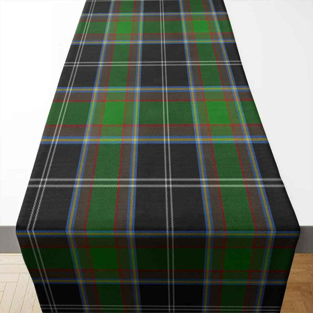 Clan Webster Tartan Table Runner Cotton KR75 Webster Tartan Tartan Table Runner