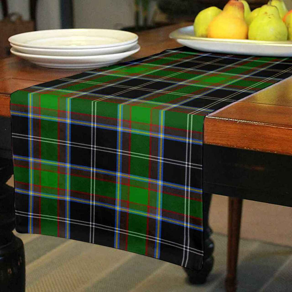 Clan Webster Tartan Table Runner Cotton KR75 Webster Tartan Tartan Table Runner