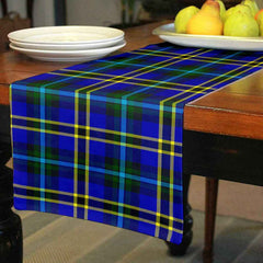 Clan Weir Modern Tartan Table Runner Cotton RW43 Weir Modern Tartan Tartan Table Runner