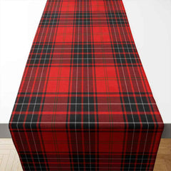 Clan Wemyss Modern Tartan Table Runner Cotton CA31 Wemyss Modern Tartan Tartan Table Runner