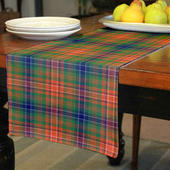 Clan Wilson Ancient Tartan Table Runner Cotton OX57 Wilson Ancient Tartan Tartan Table Runner