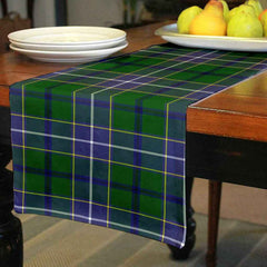 Clan Wishart Hunting Modern Tartan Table Runner Cotton RR11 Wishart Hunting Modern Tartan Tartan Table Runner
