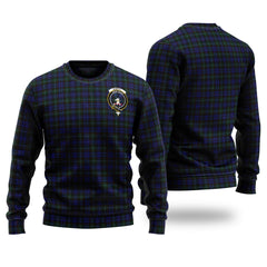 Clan Sempill Tartan Christmas Ugly Sweater EP51 Sempill Tartan Tartan Sweater