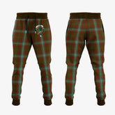 Clan Seton Hunting Tartan Crest Jogger Sweatpants DP35 Clan Seton Tartan Today