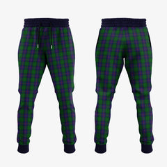 Clan Shaw Tartan Crest Jogger Sweatpants FV21 Clan Shaw Tartan Today