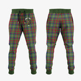 Clan Clan Shaw Green Modern Tartan Crest Jogger Sweatpants PD98 Clan Shaw Tartan Today
