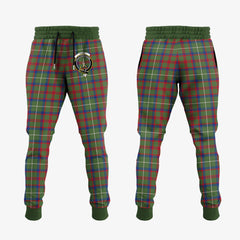 Clan Clan Shaw Green Modern Tartan Crest Jogger Sweatpants PD98 Clan Shaw Tartan Today