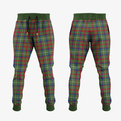 Clan Clan Shaw Green Modern Tartan Crest Jogger Sweatpants PD98 Clan Shaw Tartan Today