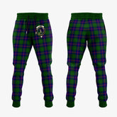Clan Shaw Modern Tartan Crest Jogger Sweatpants DD25 Clan Shaw Tartan Today
