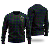 Clan Shaw Modern Tartan Christmas Ugly Sweater PN12 Shaw Modern Tartan Tartan Sweater