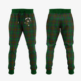 Clan Shaw Of Tordarroch Green Hunting Tartan Crest Jogger Sweatpants MY60 Clan Shaw Tartan Today