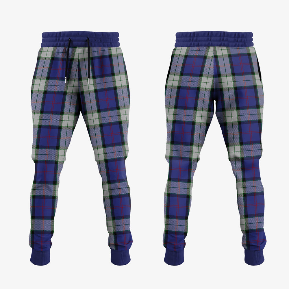 Clan Sinclair Dress Tartan Crest Jogger Sweatpants SX73 Clan Sinclair Tartan Today
