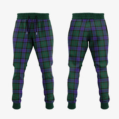Clan Sinclair Hunting Modern Tartan Crest Jogger Sweatpants TP16 Clan Sinclair Tartan Today