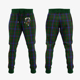 Clan Skene Tartan Crest Jogger Sweatpants QI18 Clan Skene Tartan Today