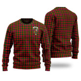 Clan Skene Modern Tartan Christmas Ugly Sweater ND11 Skene Modern Tartan Tartan Sweater