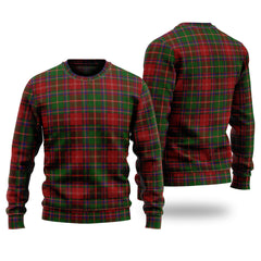 Clan Somerville Tartan Christmas Ugly Sweater LZ57 Somerville Tartan Tartan Sweater