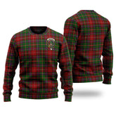 Clan Somerville Tartan Christmas Ugly Sweater LZ57 Somerville Tartan Tartan Sweater