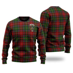 Clan Somerville Tartan Christmas Ugly Sweater LZ57 Somerville Tartan Tartan Sweater