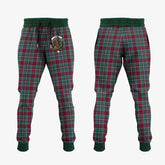 Clan Spens (Spence) Tartan Crest Jogger Sweatpants OR58 Clan Spens Tartan Today