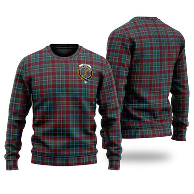 Clan Spens (Spence) Tartan Christmas Ugly Sweater