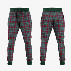 Clan Spens (Spence) Tartan Crest Jogger Sweatpants OR58 Clan Spens Tartan Today