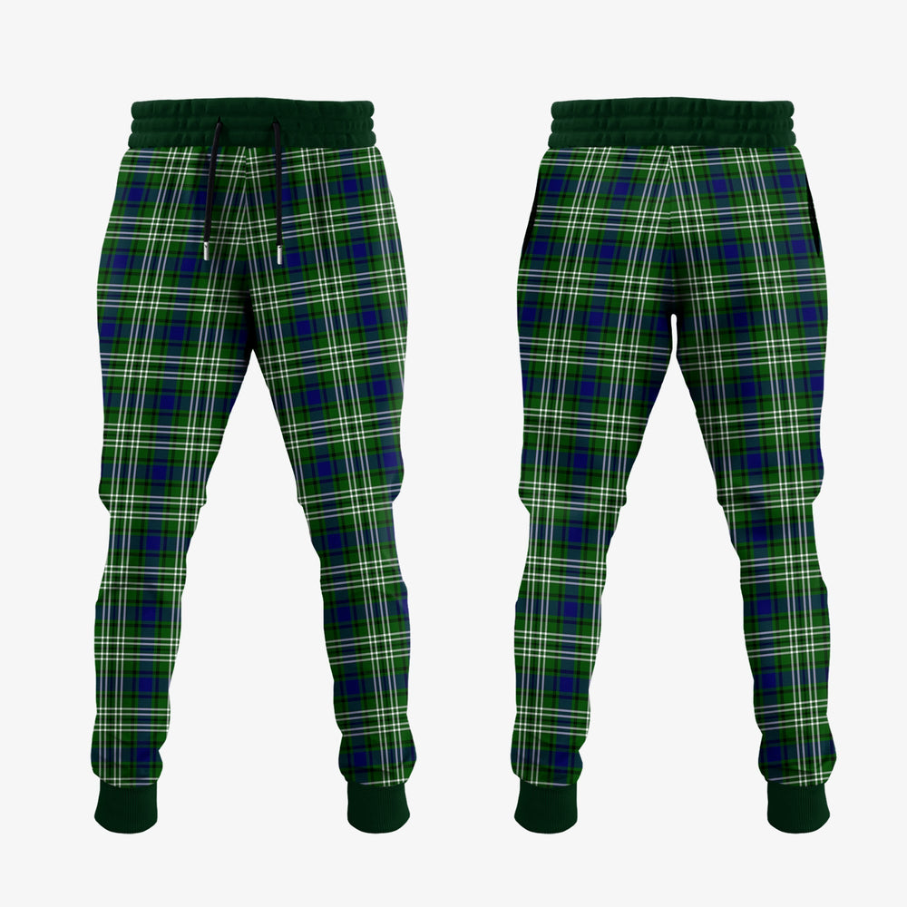 Clan Spottiswood Tartan Crest Jogger Sweatpants ZE64 Clan Spottiswood Tartan Today