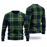 Clan Spottiswood Tartan Christmas Ugly Sweater ES62 Spottiswood Tartan Tartan Sweater