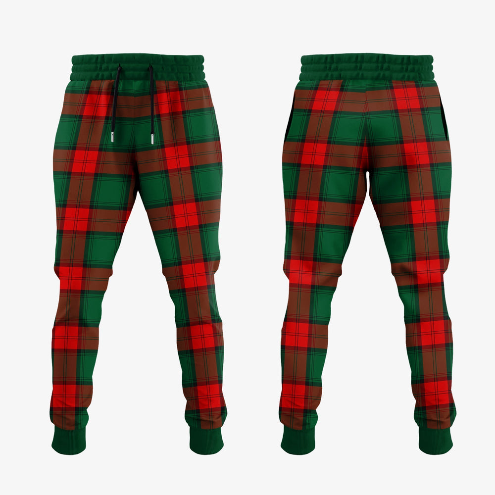 Clan Stewart Atholl Modern Tartan Crest Jogger Sweatpants ON38 Clan Stewart Tartan Today