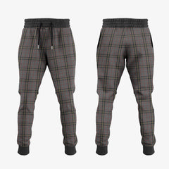 Clan Stewart Grey Tartan Crest Jogger Sweatpants PA76 Clan Stewart Tartan Today