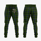 Clan Stewart Hunting Tartan Crest Jogger Sweatpants WJ76 Clan Stewart Tartan Today