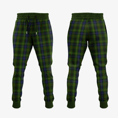 Clan Stewart Hunting Tartan Crest Jogger Sweatpants WJ76 Clan Stewart Tartan Today