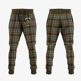 Clan Stewart Hunting Weathered Tartan Crest Jogger Sweatpants YX41 Clan Stewart Tartan Today
