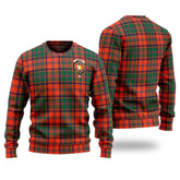Clan Stewart Of Appin Ancient Tartan Christmas Ugly Sweater SU88 Stewart Of Appin Ancient Tartan Tartan Sweater