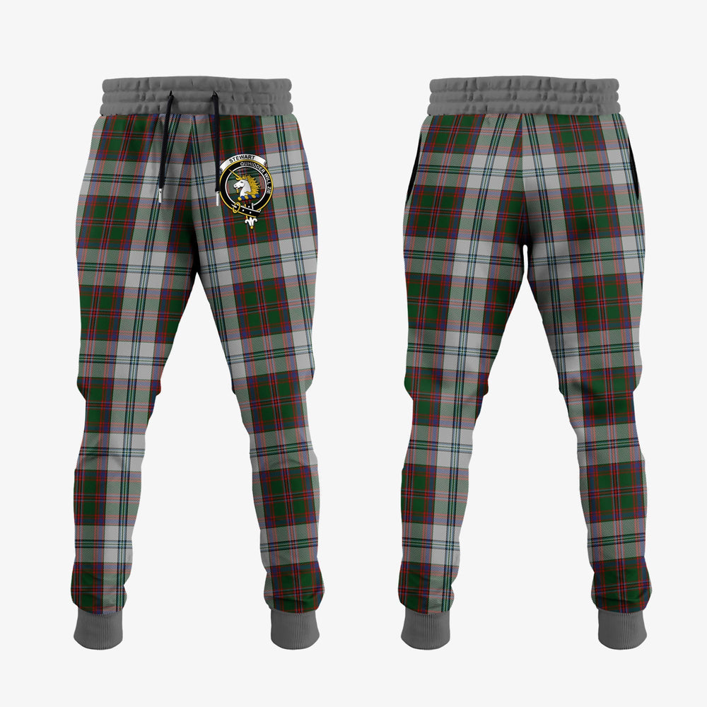 Clan Stewart Of Appin Dress Tartan Crest Jogger Sweatpants HJ36 Clan Stewart of Appin Tartan Today