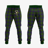 Clan Stewart Of Appin Hunting Tartan Crest Jogger Sweatpants KL26 Clan Stewart of Appin Tartan Today