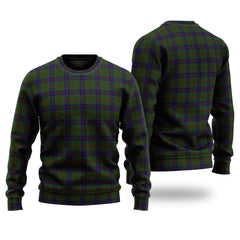 Clan Stewart Of Appin Hunting Tartan Christmas Ugly Sweater QG87 Stewart Of Appin Hunting Tartan Tartan Sweater