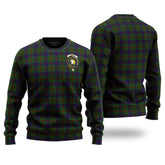 Clan Stewart Of Appin Hunting Tartan Christmas Ugly Sweater QG87 Stewart Of Appin Hunting Tartan Tartan Sweater